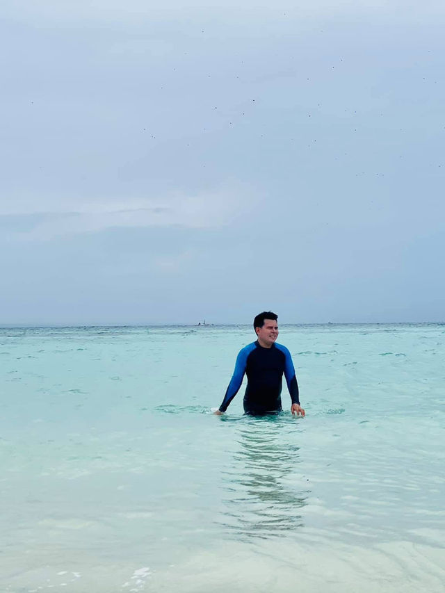 Experience the Prestine White Sand Beaches