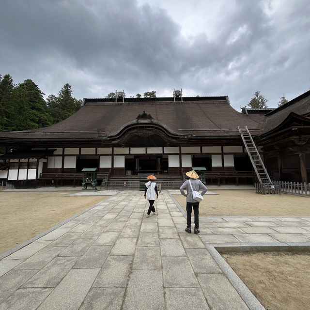 【高野山金剛峯寺】　世界遺産🌎