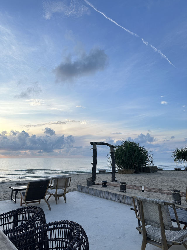 แนะนำที่พักติดทะเลขนอม Chula beach khanom🌴