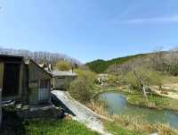 京都-亀岡の山奥に人知れず佇む英国の街並み-英国村-