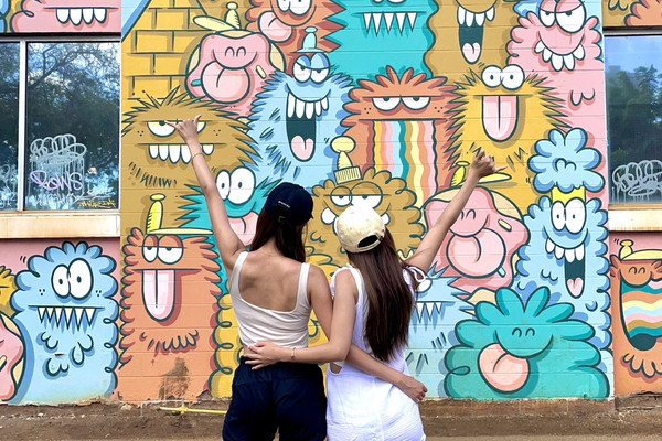 ハワイ|ホノルル】カカアコ ウォールアート | Trip.com ホノルル
