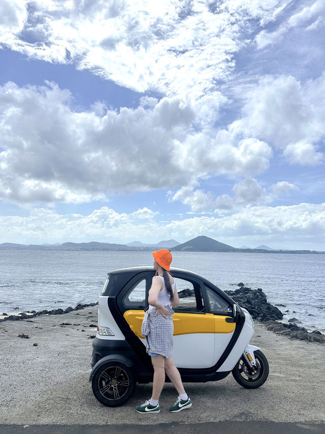 낭만 찾아 떠난 우도 한바퀴 🍊