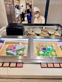 柏麗廳將自助餐昇華成味覺藝術展😆