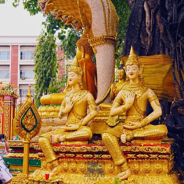 💢 วัดสีเมือง เวียงจันทน์