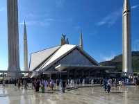 Trip to Faisal Mosque Islamabad