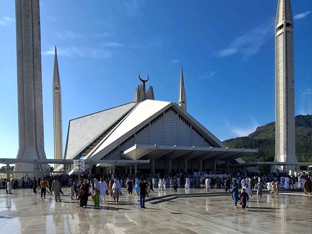 Trip to Faisal Mosque Islamabad
