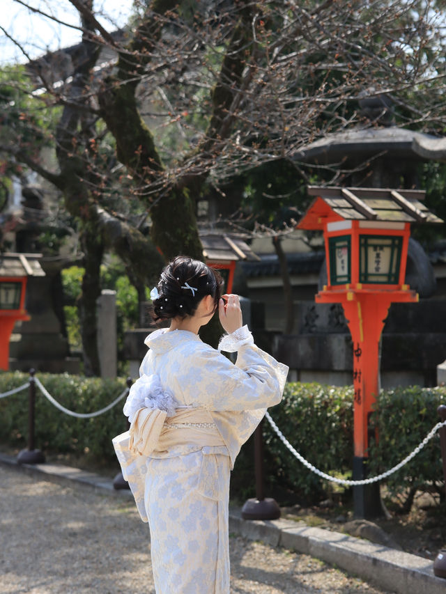 京都必到打卡點 - 八坂神社