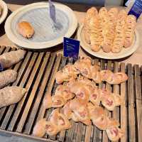 【お台場🇯🇵】何度も足を運んだ🍞 THE OPEN BAKERY SANDWICH & COFFEE