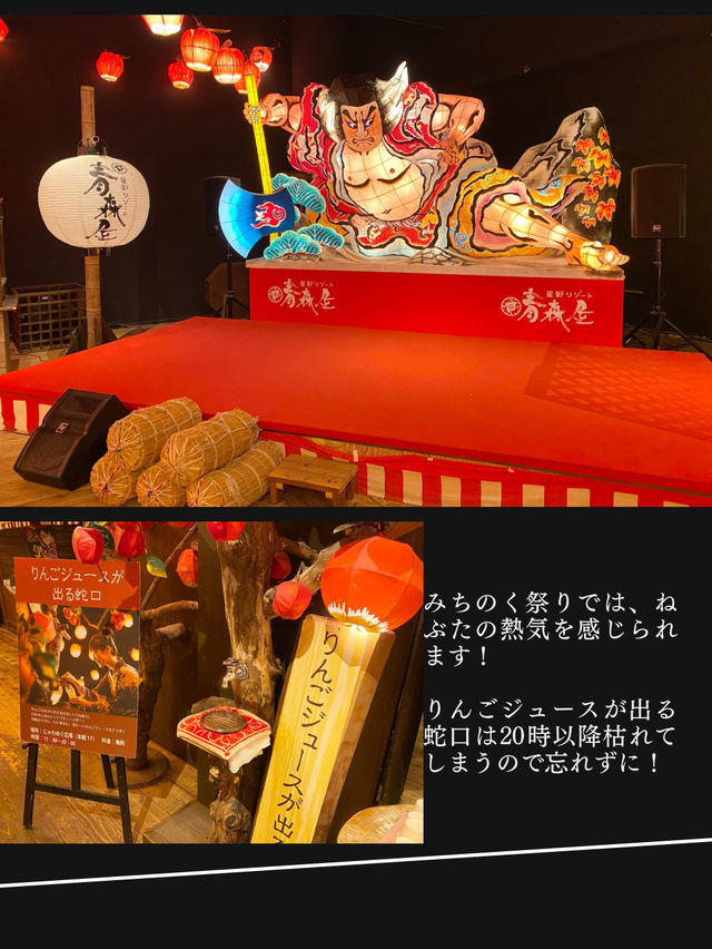 【青森の食と文化を堪能できるテーマパークの星野リゾート】青森屋