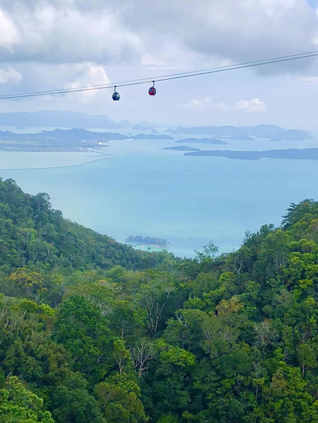 Tropical Views and Ocean Blues — Langkawi Cable Car Experience