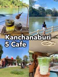  #มัดรวมคาเฟ่ ‘ไทรโยค’ กาญจนบุรี ที่ต้องแวะ! ☕🏞️