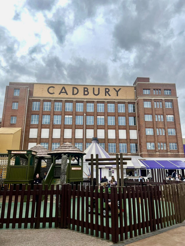 Sweet Family Fun at Cadbury World 