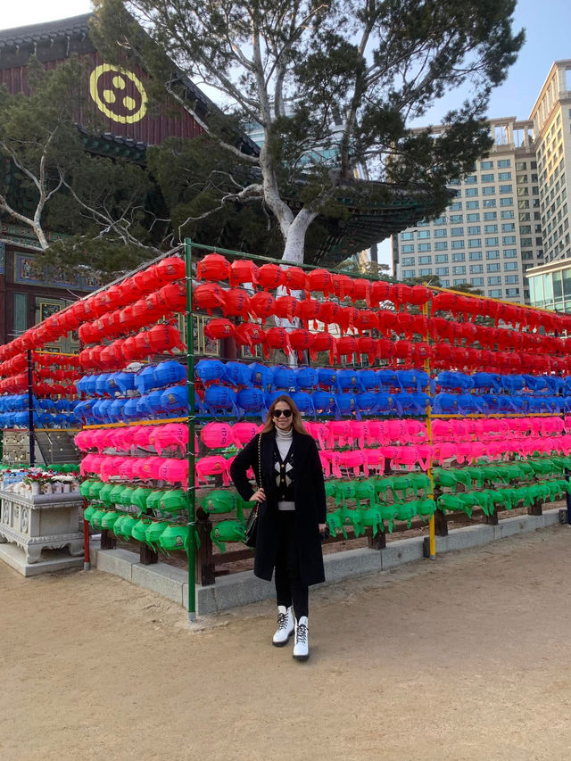 🇰🇷Jogyesa Temple in Seoul🇰🇷