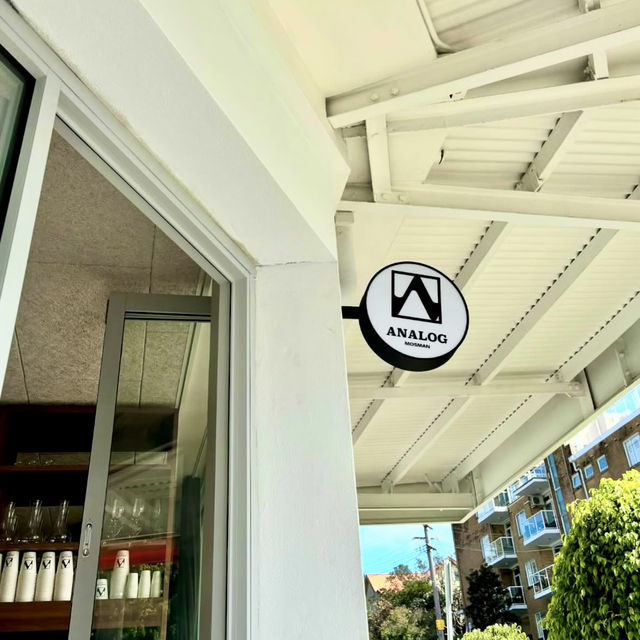 🇦🇺 昼はカジュアルなカフェ☕️ 夜はオシャレなバーに🍷 Analog Mosman