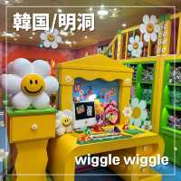 【🇰🇷：明洞】wiggle wiggle 🌼 4月最新情報