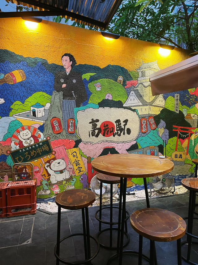 中環蘇豪居酒屋清酒放題
