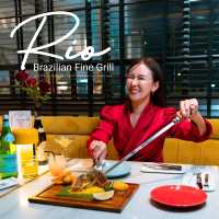 ร้านอาหารบราซิลในโรงเเรมเอเชียกรุงเทพ ต้องลอง!