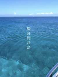 船でしか見れない❗️混雑皆無の沖縄絶景