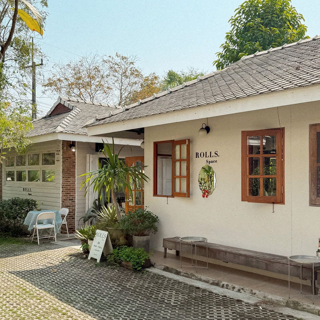Rolls.space • San Sai, Chiangmai  🛖🌳🌼🧺🧸🌾 