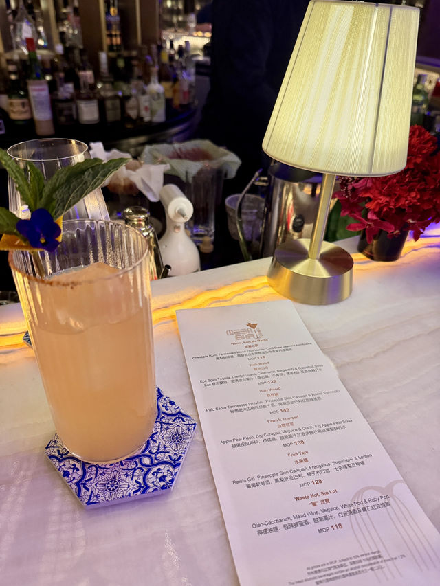 🇲🇴 上葡京Karl Lagerfeld星級微醺「味賞MESA」