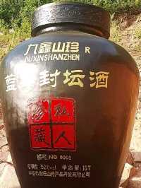九鑫山珍洞藏酒窖藍苺酒