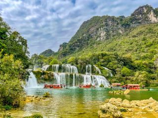 Banjiok Falls..
