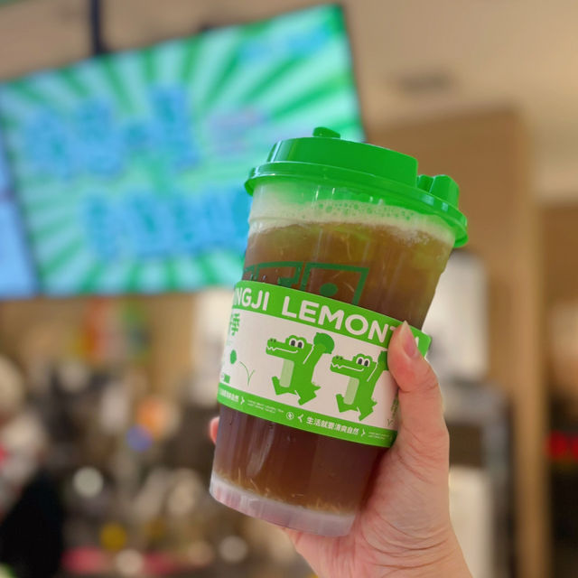 人氣手打檸檬茶店🍋