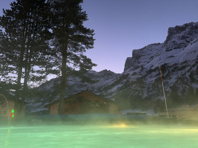 Have you even thought of enjoying thermal spring in winter?