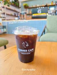 Corner Cafe ร้านลับในปั้ม เส้นทางไปทับลาน 🚗