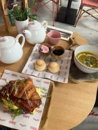 【Vegan Cafe】マレーシア ビーガン 可愛いカフェ