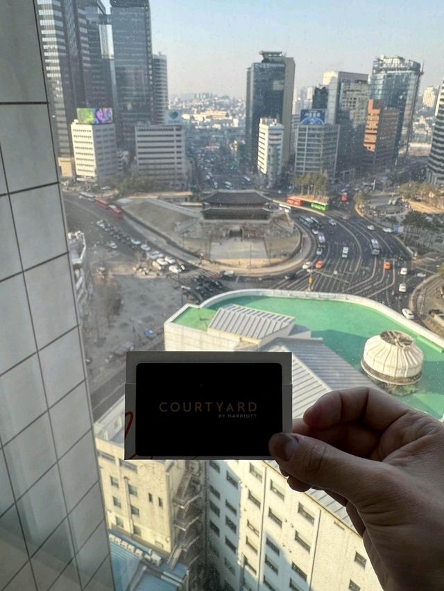 남대문 코트야드 메리어트