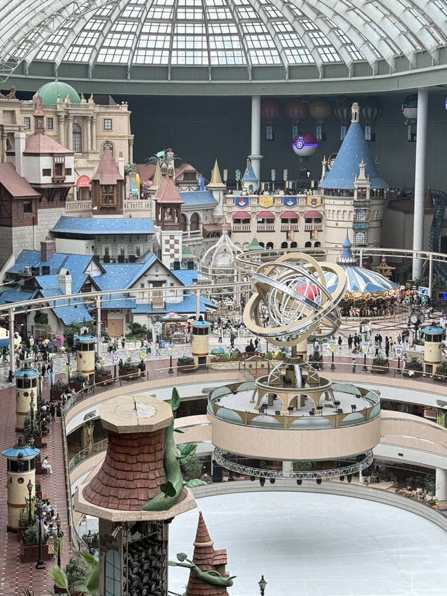 【韓国🇰🇷】ポケモンの気球に乗れる！ロッテワールド🌏