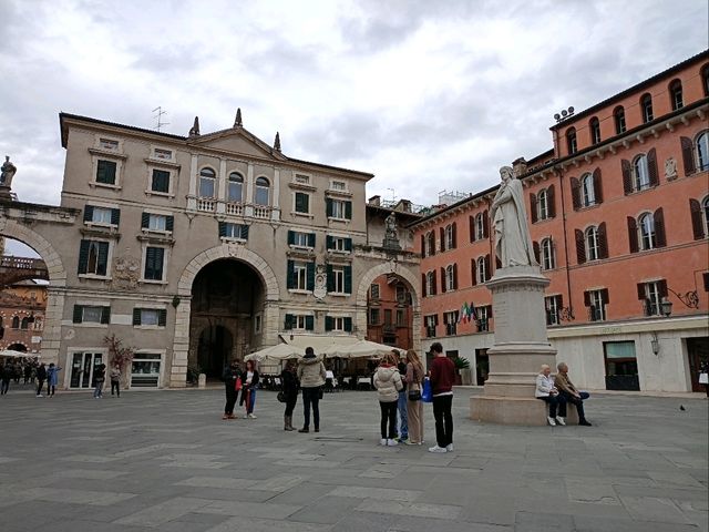 Verona is very beautiful 