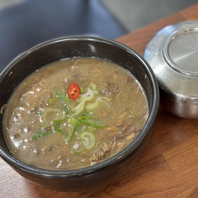 제주도 맛집 용두네해장국
