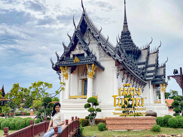 เที่ยวเมืองโบราณแค่ 1 วัน…ก็เก็บครบทุกอารมณ์ไทยแท้