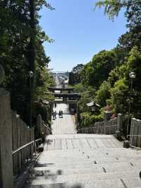 เที่ยวญี่ปุ่น Miyajidake Shrine 🇯🇵