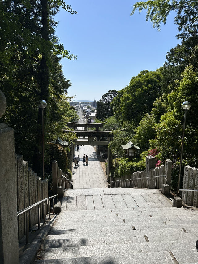 เที่ยวญี่ปุ่น Miyajidake Shrine 🇯🇵
