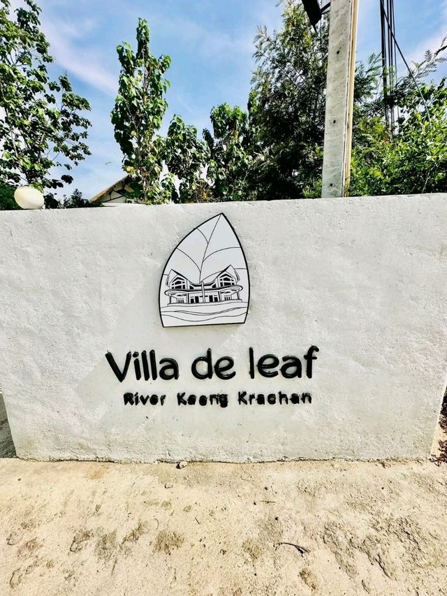 รีวิว Villa De Leaf แก่งกระจาน 🌳🌿
