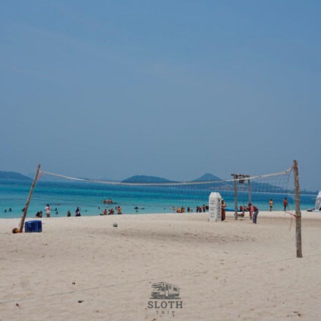🏖  ร่างกายต้องการทะเล เกาะแสมสาร