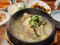 금강산 삼계탕