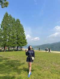 푸릇한 여름 가족나들이 방문하기 좋은 양평 핫플 두물머리 🍃✨💚