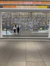 【深圳】 去完已經想再去！深圳圖書館北館一行