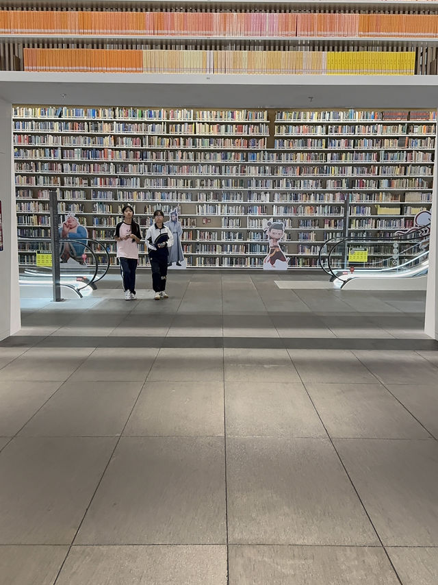 【深圳】 去完已經想再去！深圳圖書館北館一行