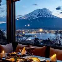 Majestic Mount Fuji, Japan Highest Peak!
