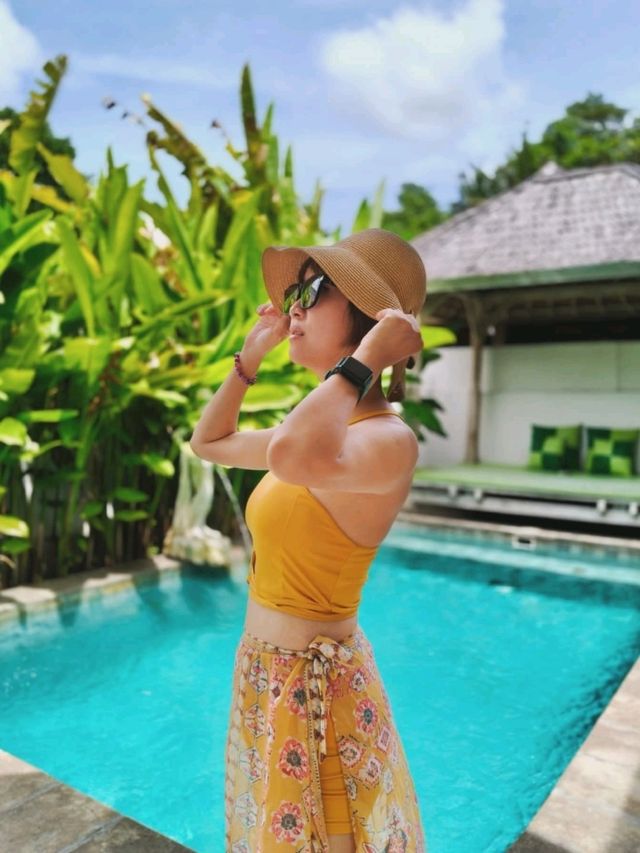 🇮🇩Wana Shanti Villa🏨Bali Ubud Hotel Stay