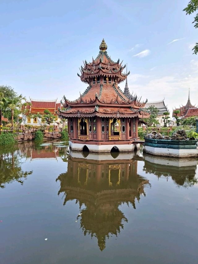 🎈ปักหมุด หอพระแก้ว เมืองโบราณ