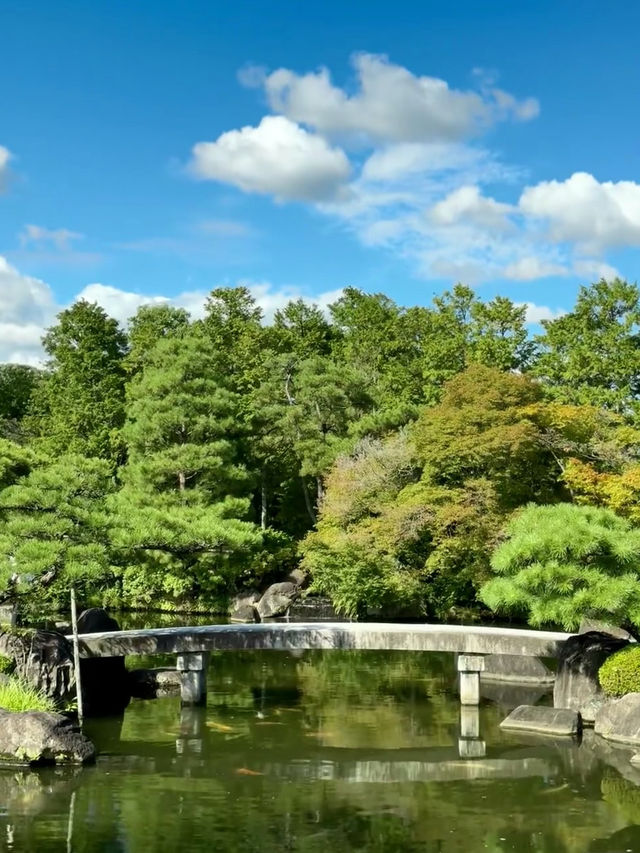 Hidden Gem Near Himeji – Koko-en Garden, The Perfect Quiet Escape!
