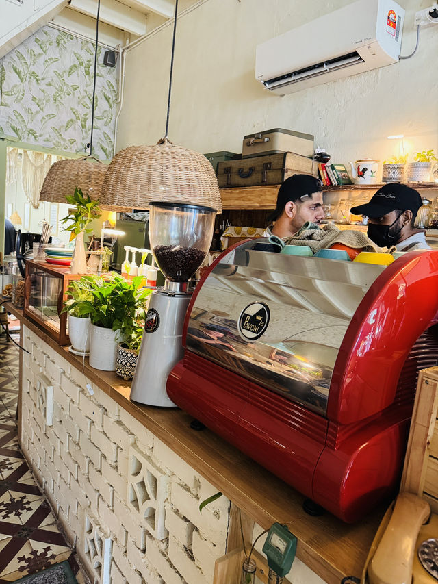 Cara Caro’s Coffee Counter Charm