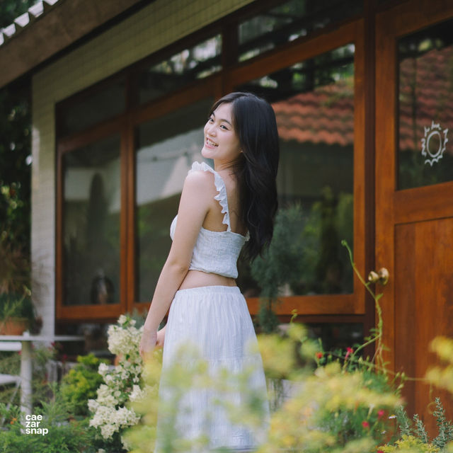 คาเฟ่น่ารัก สไตล์โฮมมี่ ย่านบางพระชลบุรี