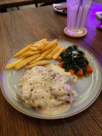 Hidden Café with Big Flavor in Georgetown!